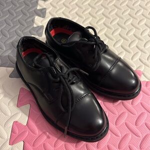 Bruno Marc Toddlers Black Dress Shoes 9